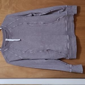 Lululemon sweatshirt size 4